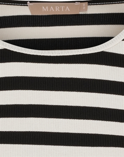  Marta du Chateau - MDCBegonia Langærmet Trøje - Black